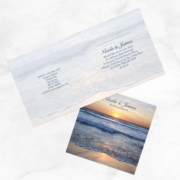 Sea Sunset Sample