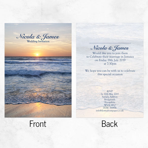 Sea Sunset Sample