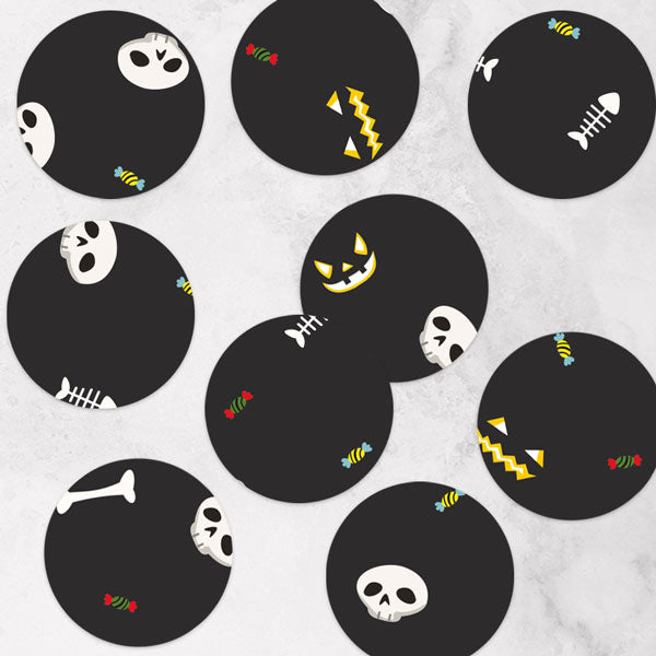 Spooky Fun - Halloween Table Confetti