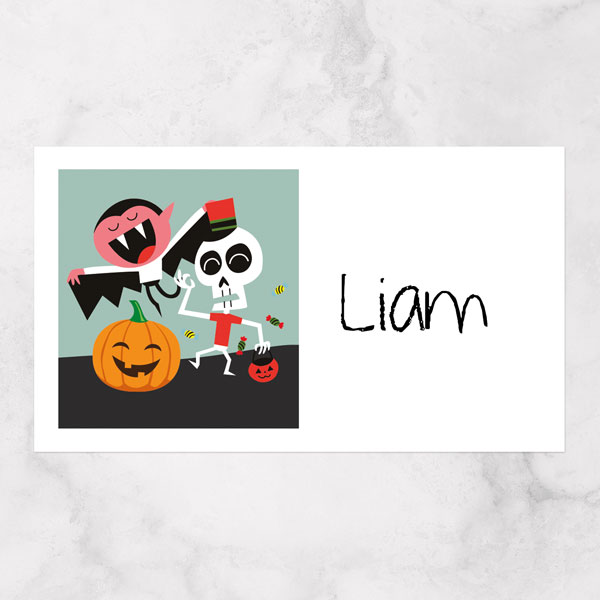 Spooky Fun - Halloween Party Bag & Sticker - Pack of 10