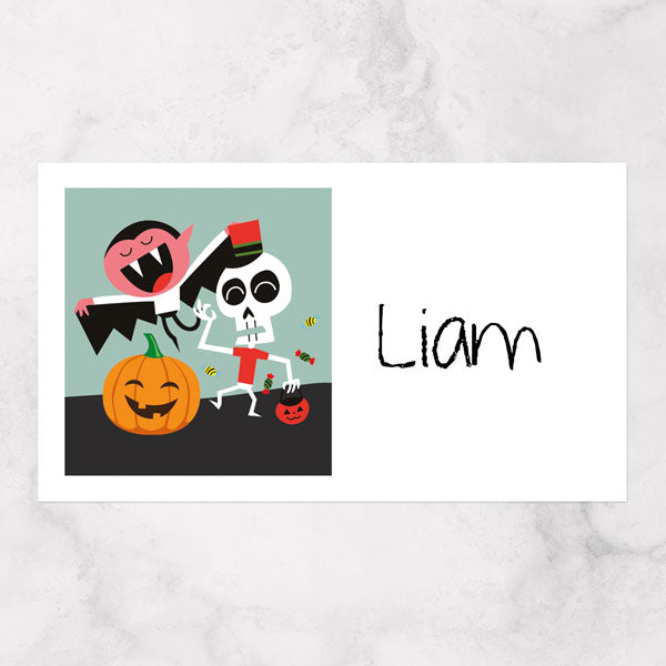 Spooky Fun - Halloween Party Sticker - Pack of 10