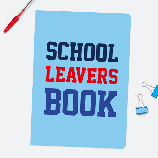 Sports Jersey - A5 School Leavers Book