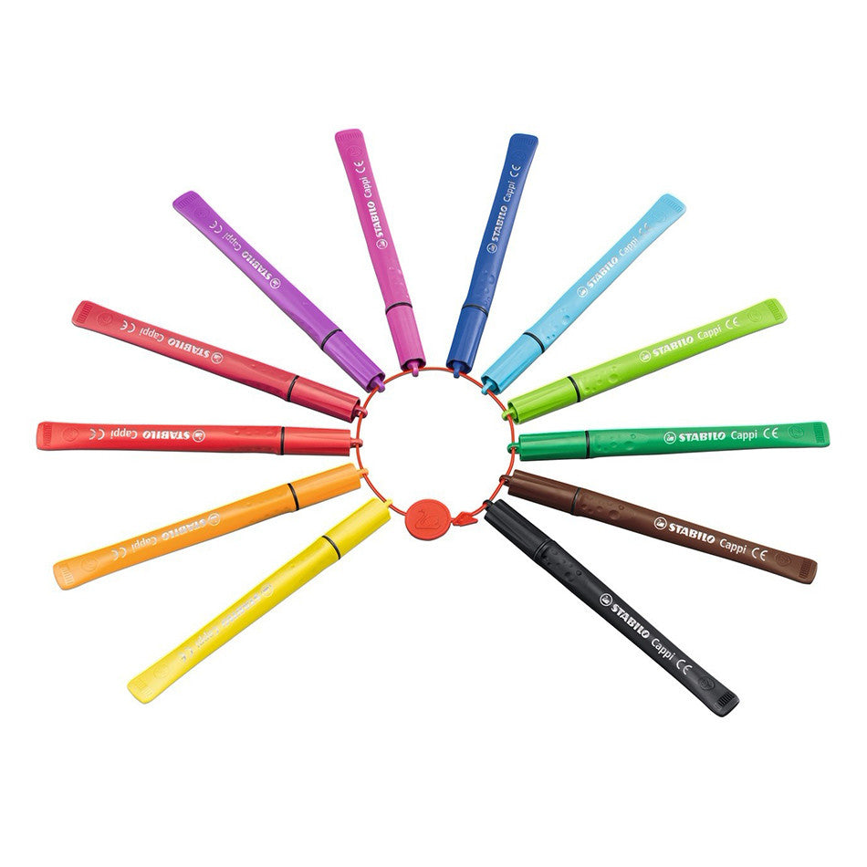 STABILO Cappi Colouring Pens Set of 24