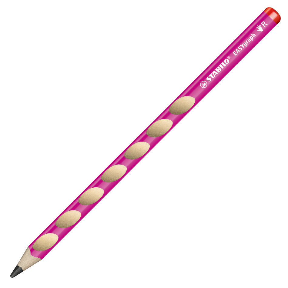 STABILO EASYgraph Handwriting Pencil Twin-Pack Pink