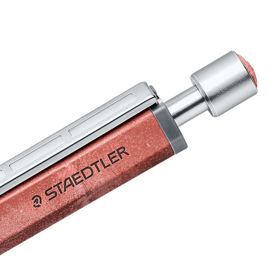 Staedtler Concrete Ballpoint Pen Red