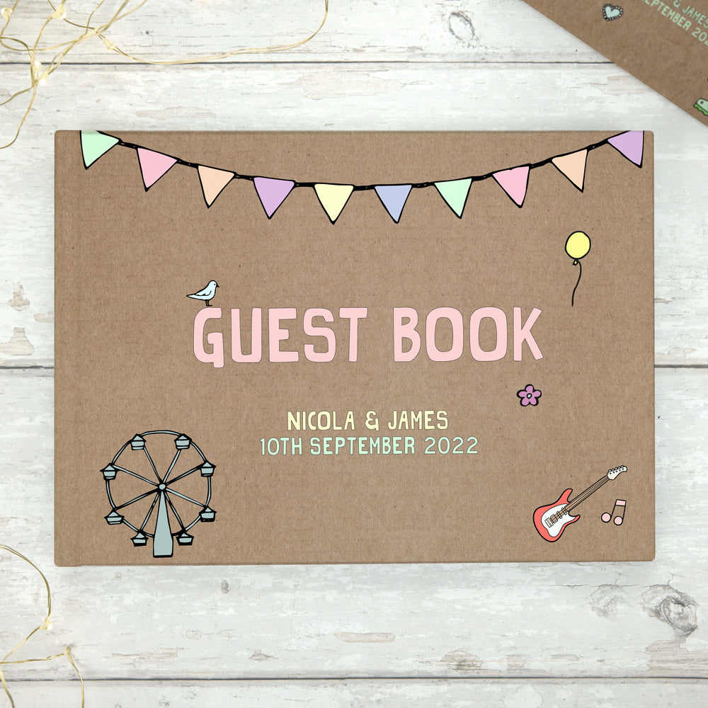 Summer Wedfest - Wedding Guest Book