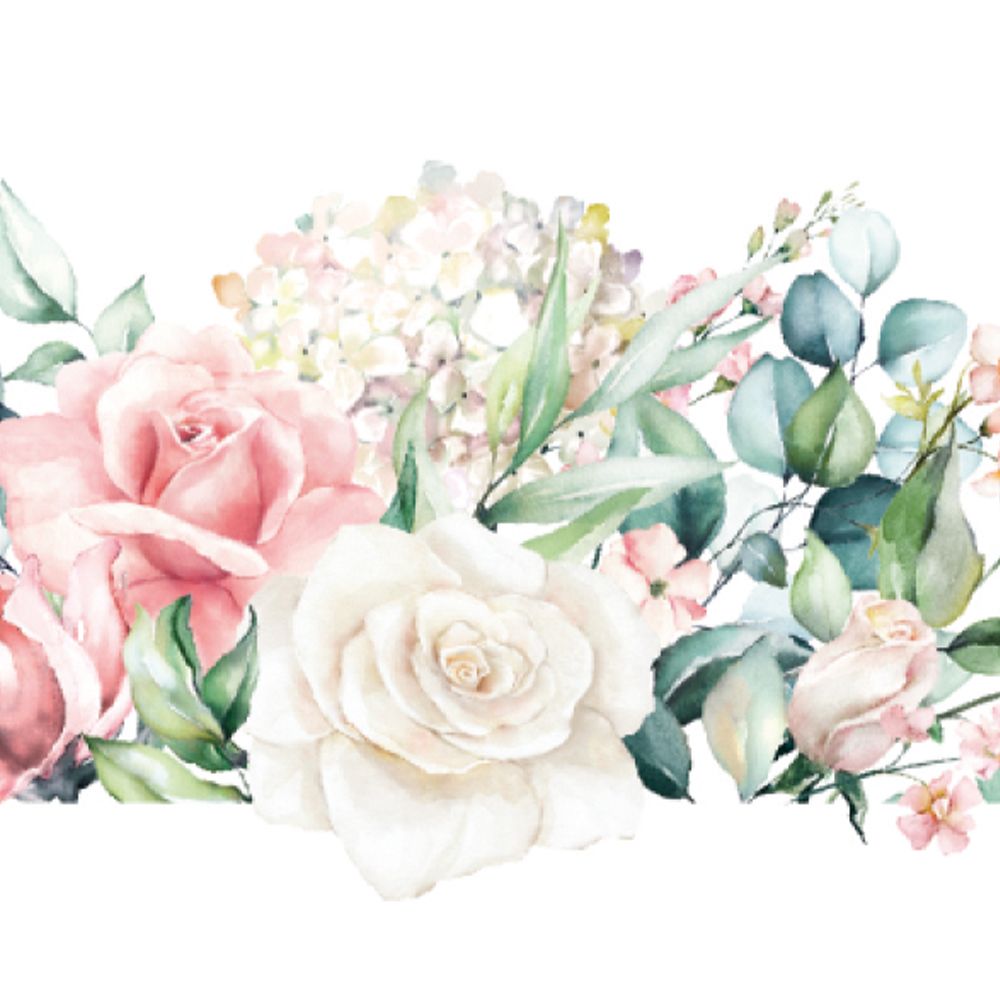 Summer Bouquet - Evening Invitation & Information Card Suite