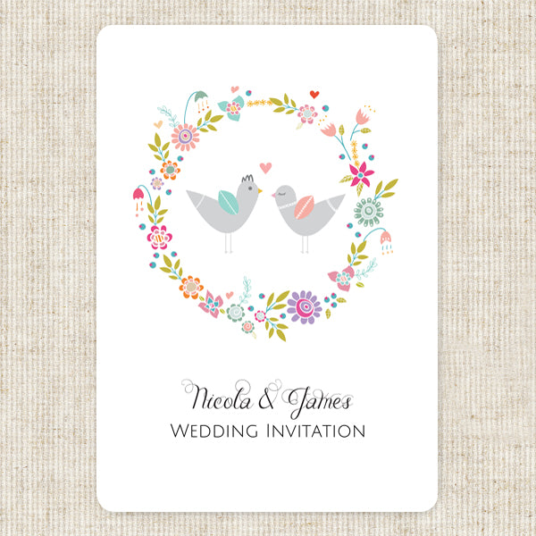 Summer Love Birds Boutique Sample