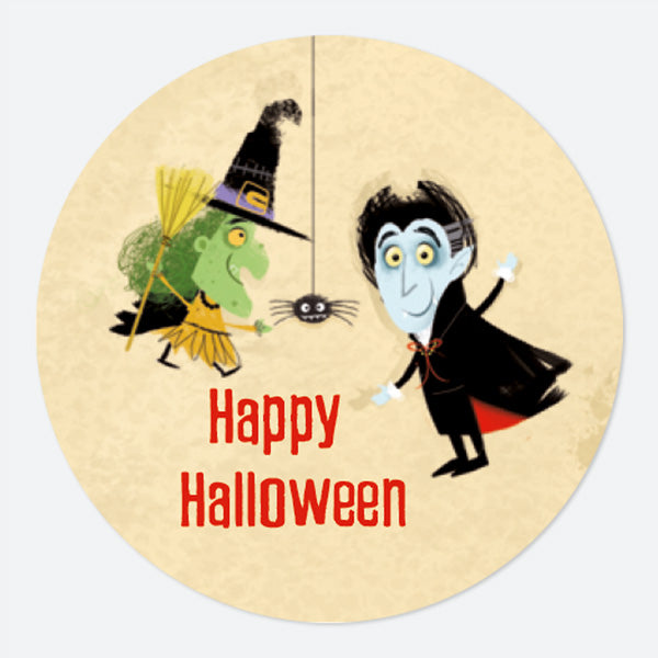 Monster Mania - Halloween Sweet Bag & Sticker - Pack of 35