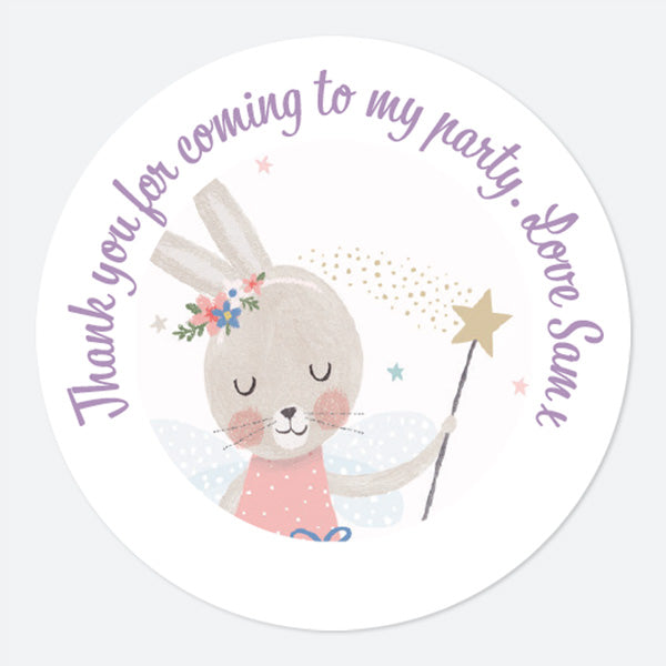 Flopsy Bunny - Sweet Bag Stickers - Pack of 35