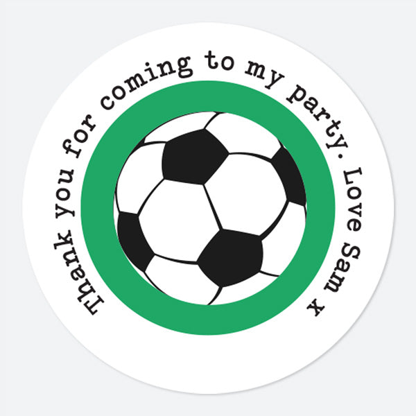 Kickin' Football - Sweet Cone & Sticker - Pack of 35