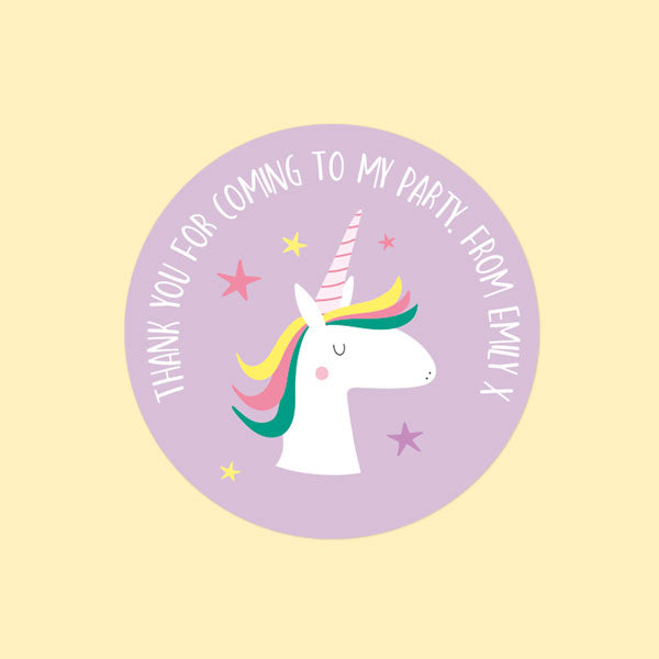 Unicorn Magic - Sweet Cone & Sticker - Pack of 35