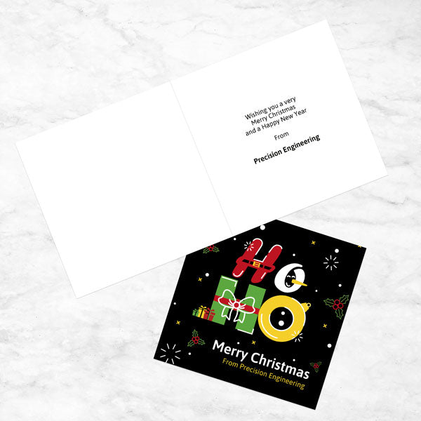 Business Christmas Cards - Technical Christmas