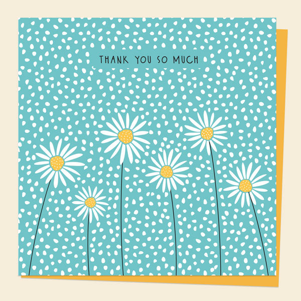 Thank You Card - Oopsy Daisies - Thank You So Much