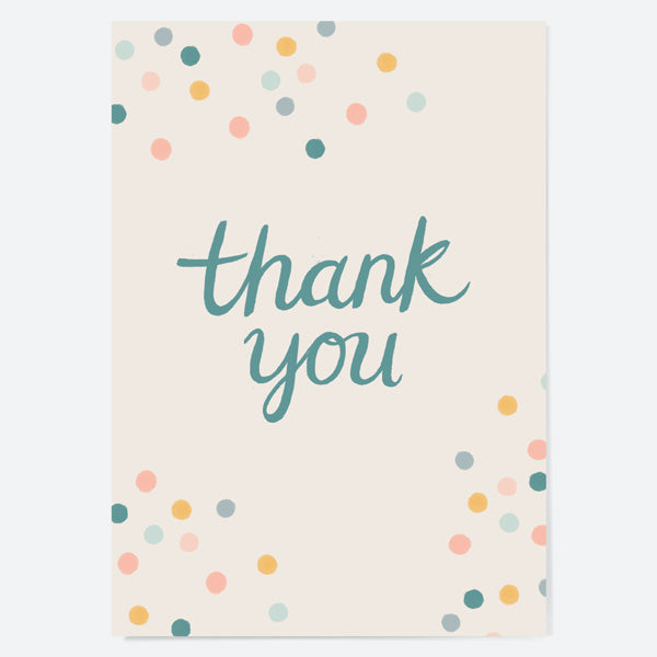 Ready to Write Thank You Open Out Cards - Ditsy Daisies - Pack of 10