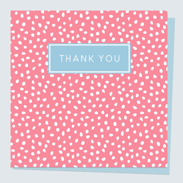 Thank You Card - Pinking Out Loud