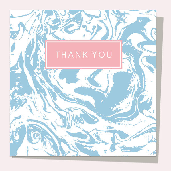 Thank You Card - Sweet Sherbet Dreams