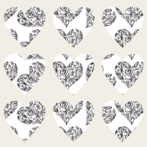 Amore - Heart Table Confetti