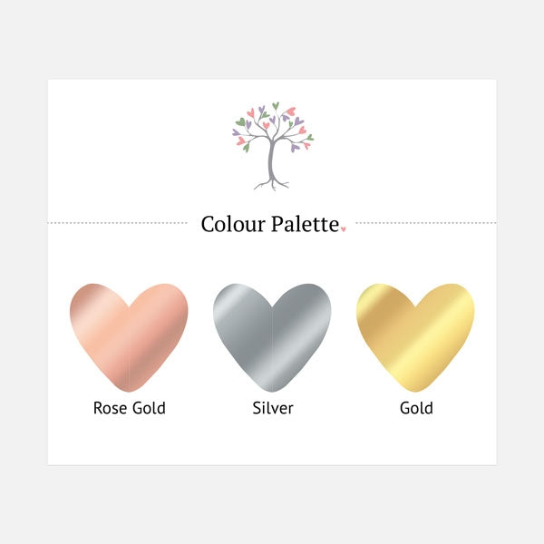 Foil Colour Palette