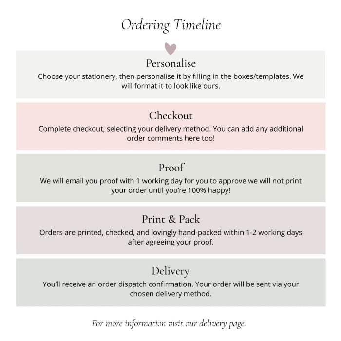 Colour Block Typography - Evening Invitation