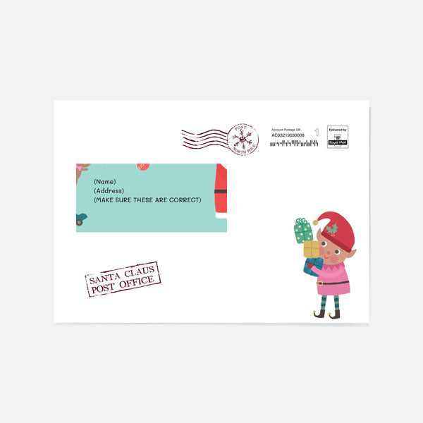 Toy Workshop - Personalised Official Letter from Santa Claus
