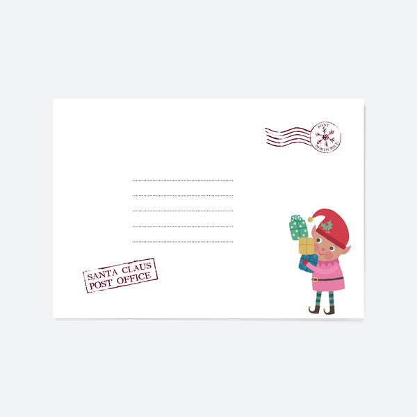 Toy Workshop - Non-Personalised Official Letter from Santa Claus