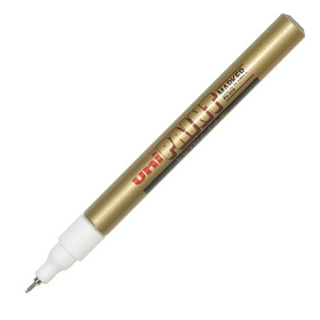 Uni Paint Marker Pen Extra-Fine - Gold