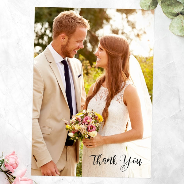 Add Your Own Photo - A6 Portrait Thank You Cards