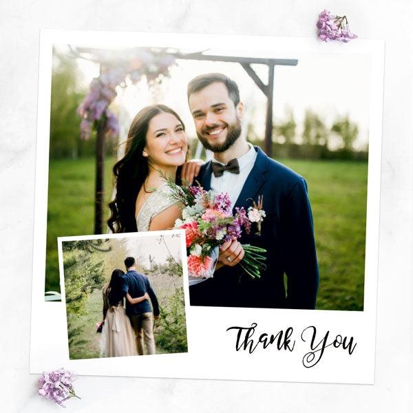 Add Your Own Photo - Square Thank You Cards