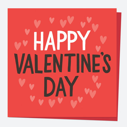 Valentine's Day Card - Happy Valentine's Day