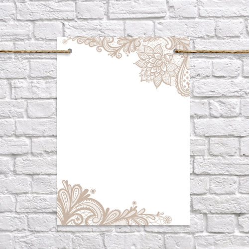 Vintage Lace - Bunting