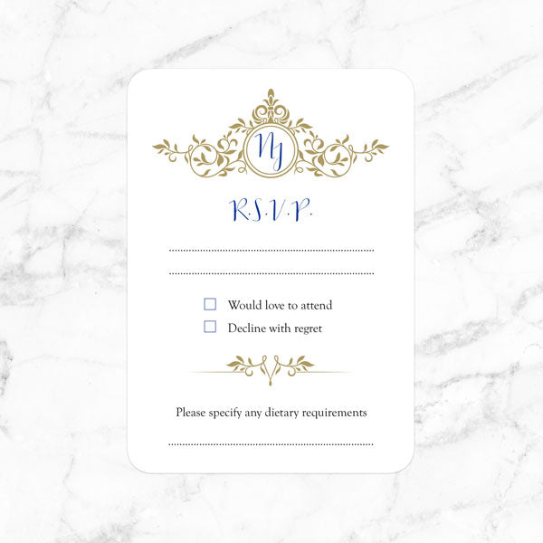 Royal Monogram Boutique Sample
