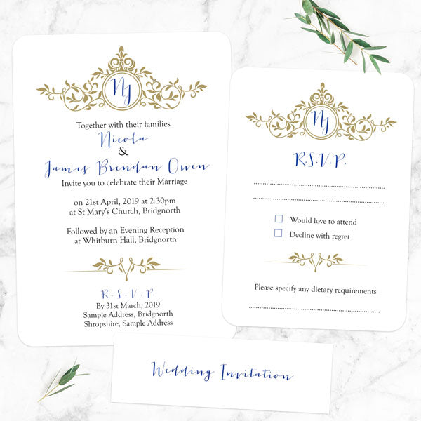 Royal Invitation Sample Royal Wedding Invitation Sample Premium Wedding Invitation Video