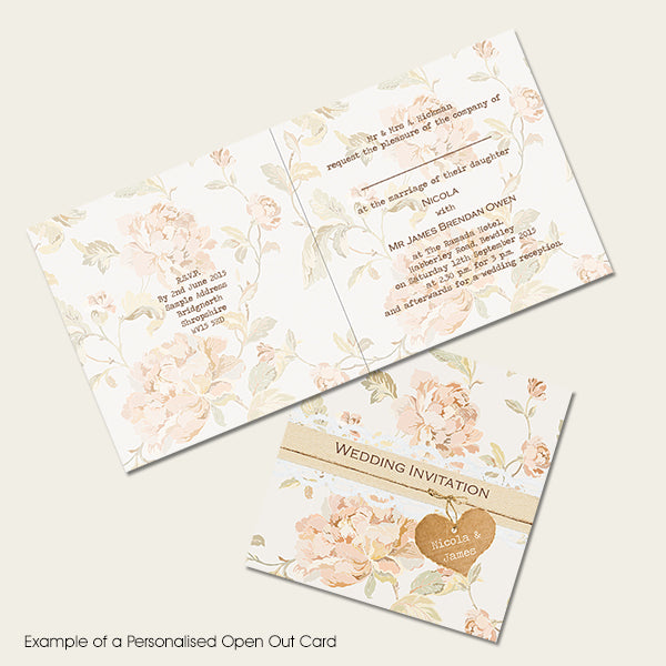 Shabby Chic Flowers Sample
