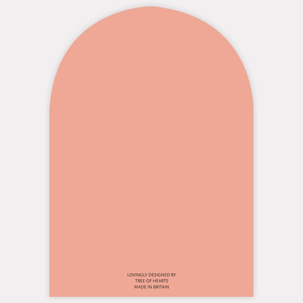 Colour Block Typography - Evening Invitation