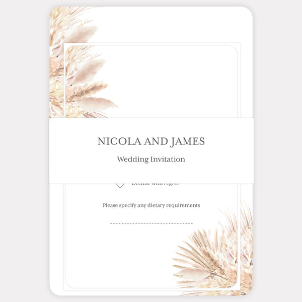 Pampas Grass Boutique Sample