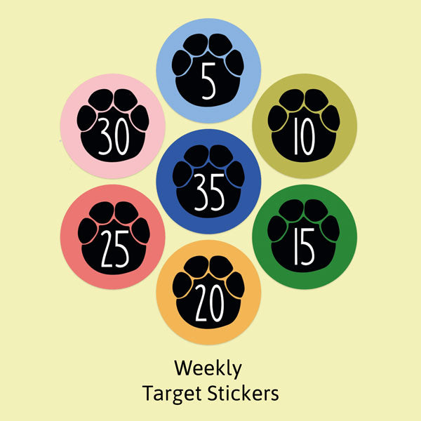 Go Wild - Personalised Reward Chart & Reusable Stickers