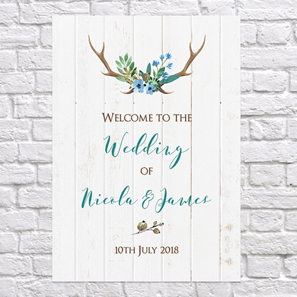 Wild Love - Wedding Sign Range