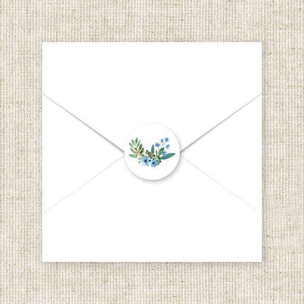 Wild Love Envelope Seal - Pack of 70