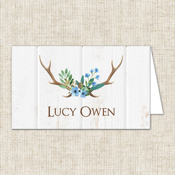 Wild Love Place Card