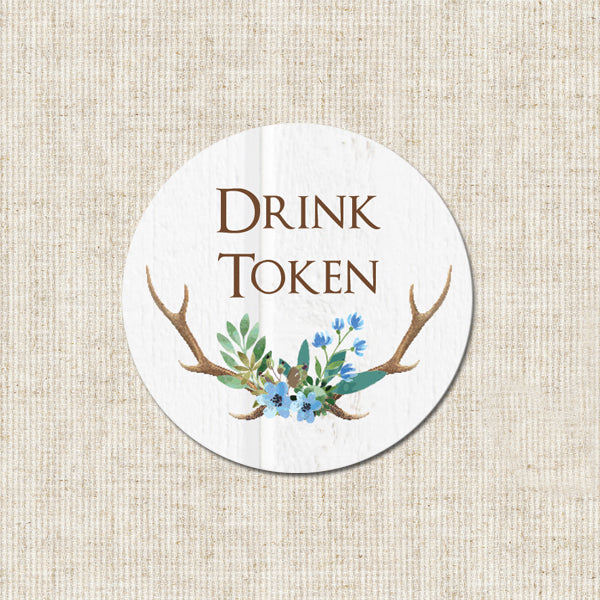 Wild Love - Drink Tokens - Pack of 30