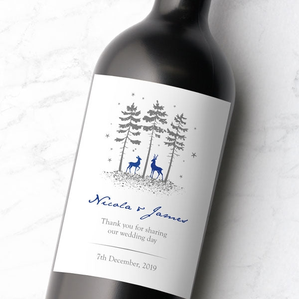 Winter-Woodland-Wine-Bottle-Labels-Pack-of-9
