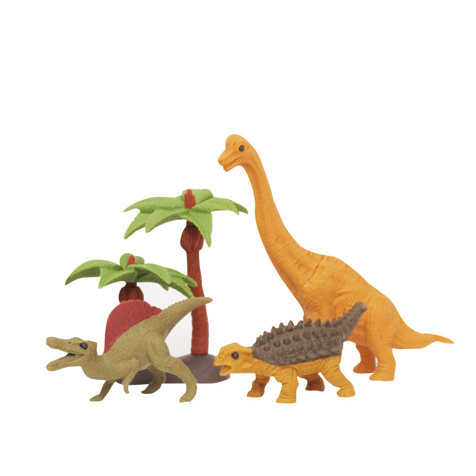 Iwako Puzzle Eraser Set Dinosaur 2