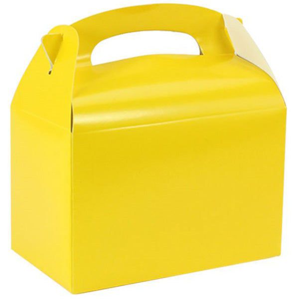 Party Box - Yellow Party Tableware - Pack of 10