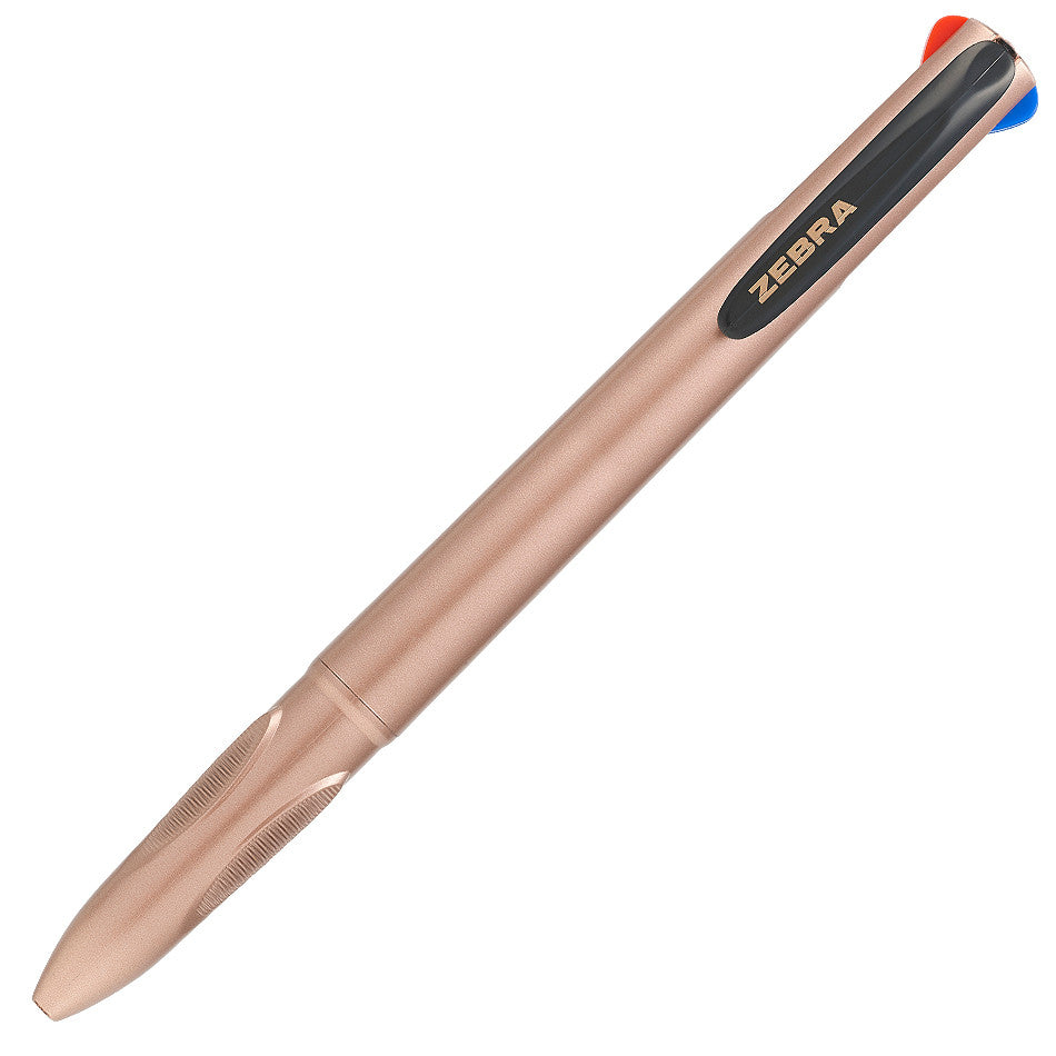 Zebra 4-Colour Multipen Rose Gold