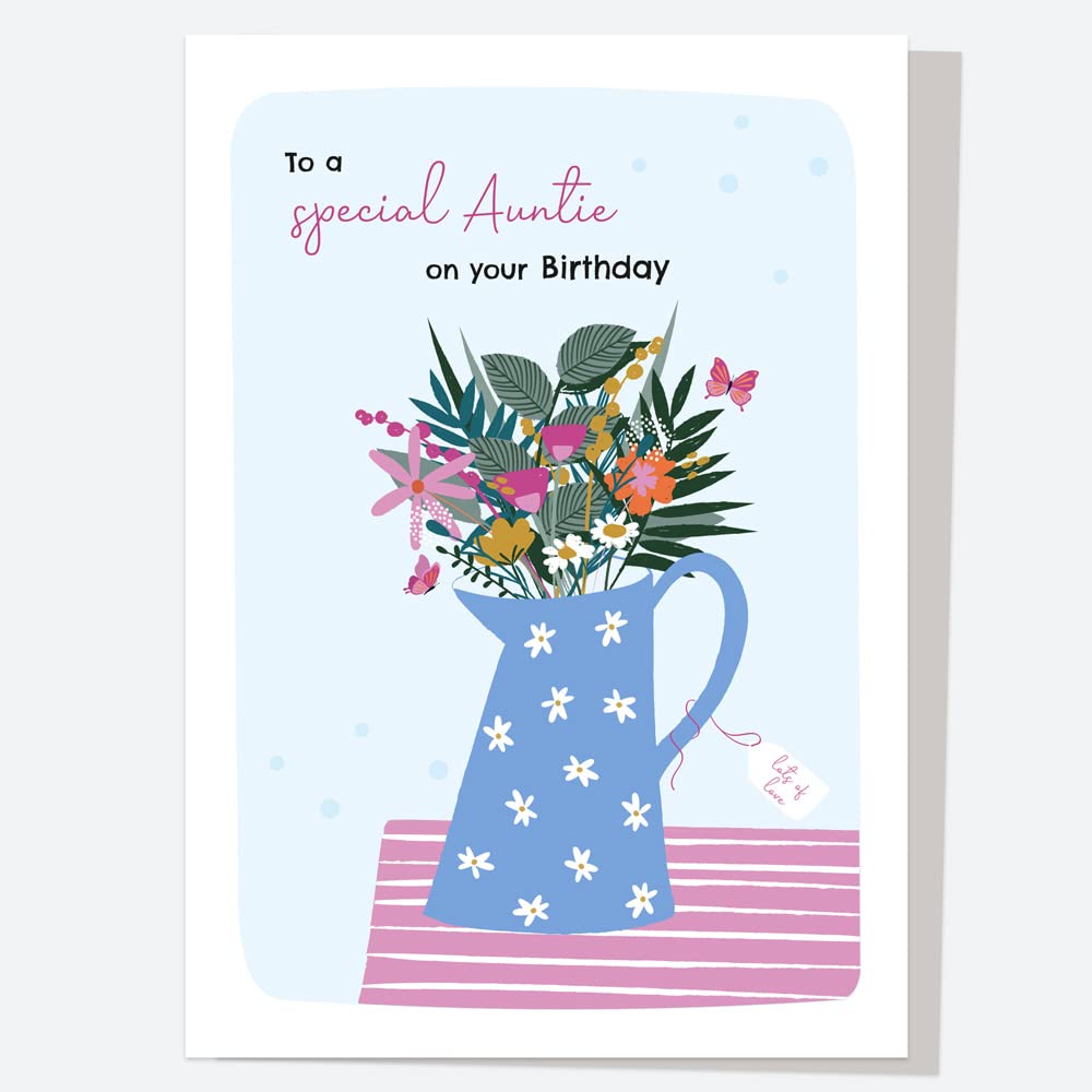 Auntie Birthday Cards