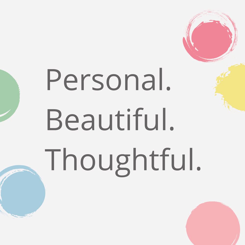 Auntie Birthday Card - Blush Modern Floral - Vase - Happy Birthday (5316)