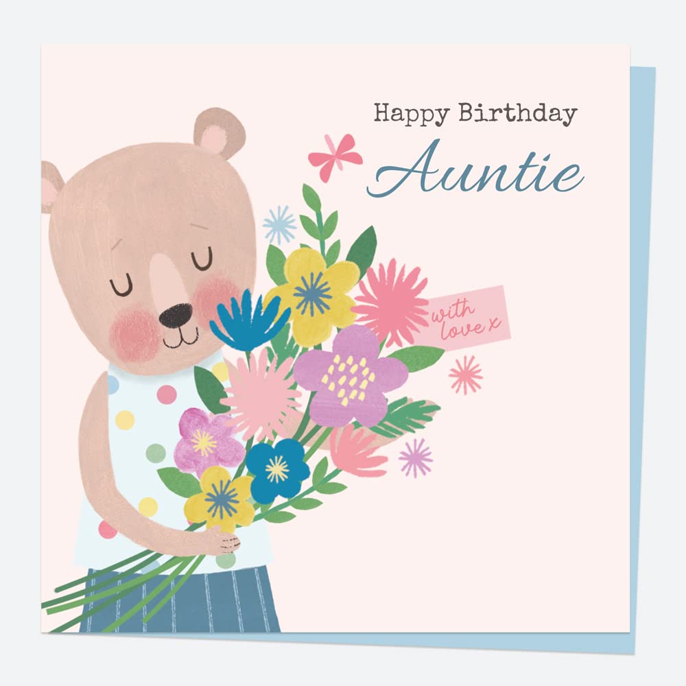 Auntie Birthday Cards
